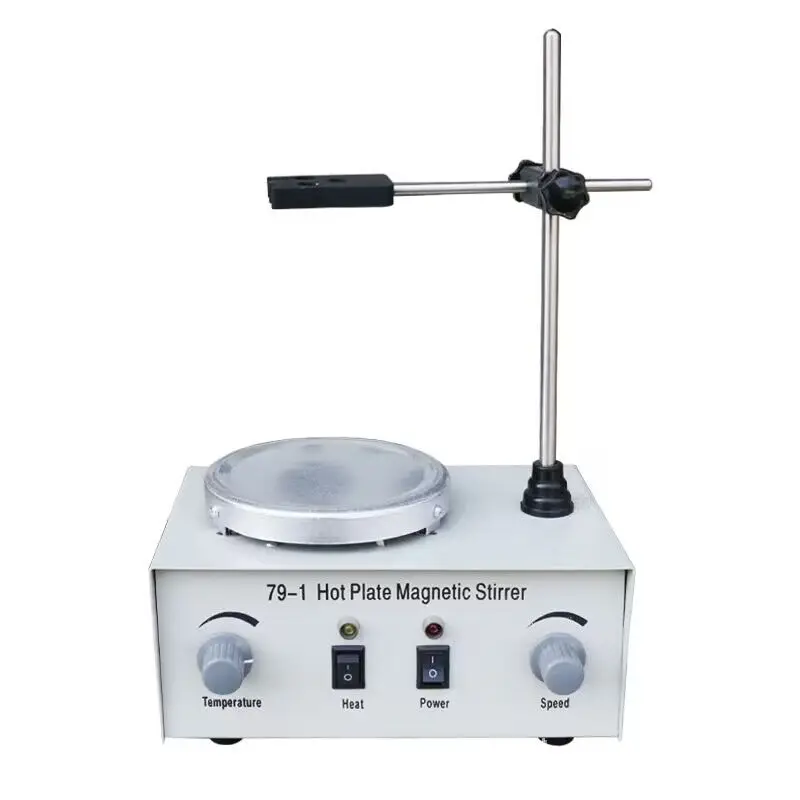 Agitador magnético de calefacc - Lab Magnetic Stirrer Hot Plate reseña y precio