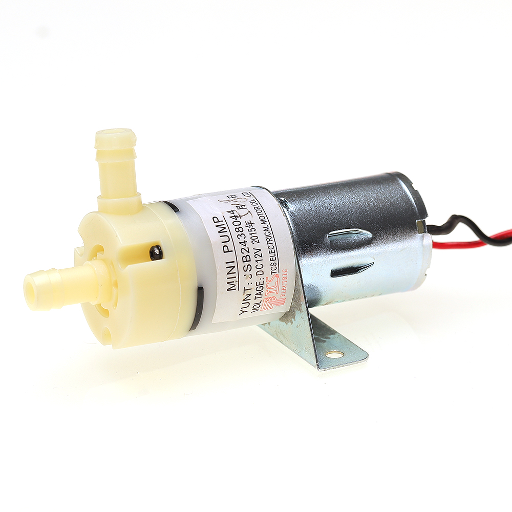 Mini bomba de succión de agua  - Mini Peristaltic Pump 12V reseña y precio