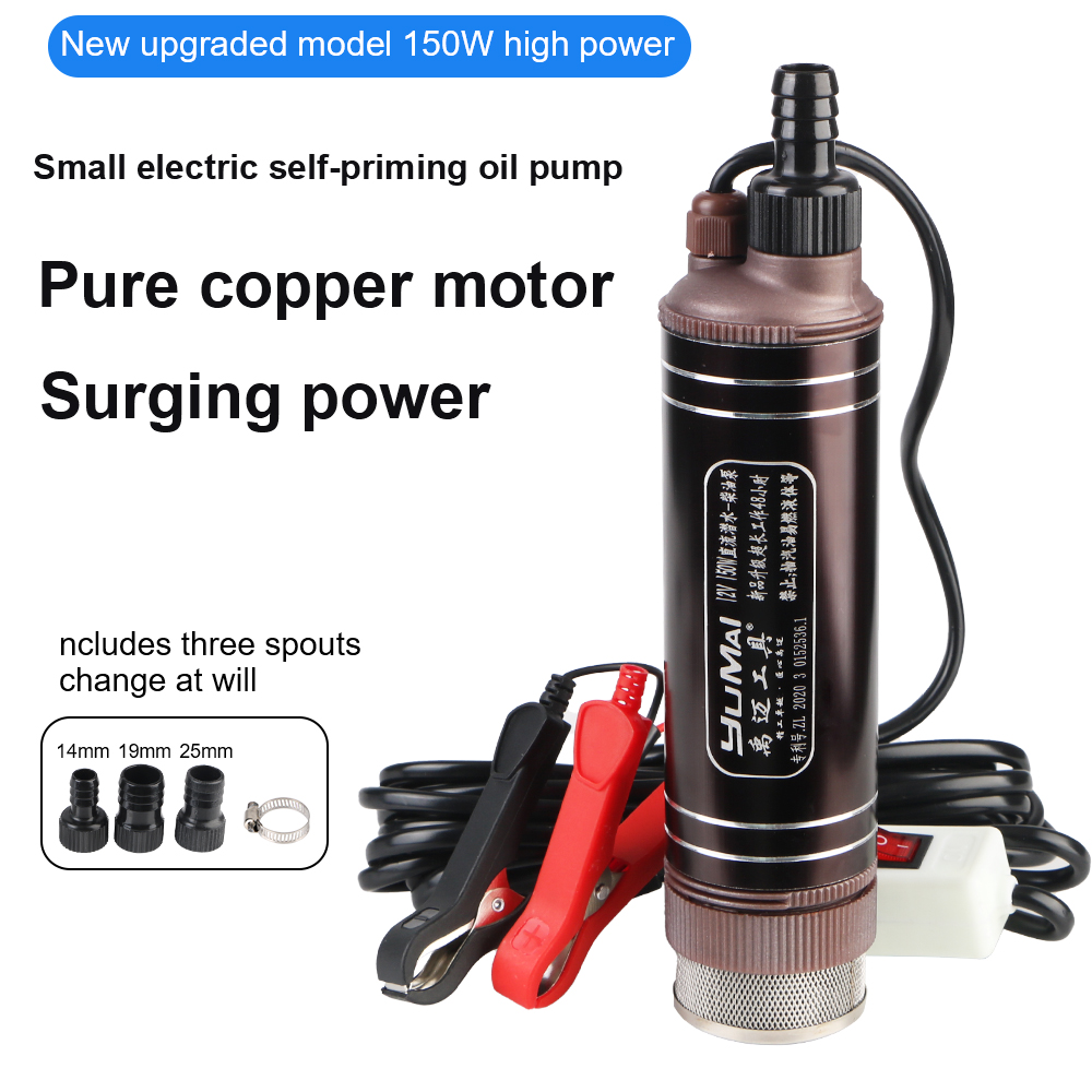 Bomba de aceite autocebante de - Mini Peristaltic Pump 12V reseña y precio