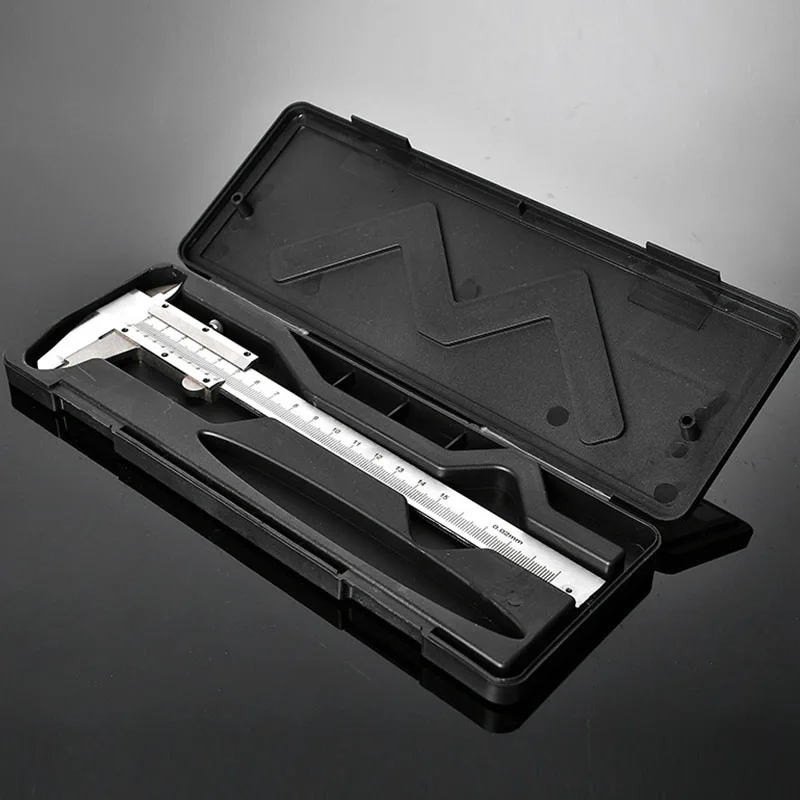 Calibrador Vernier profesional - Digital Caliper 150Mm Stainless Steel reseña y precio
