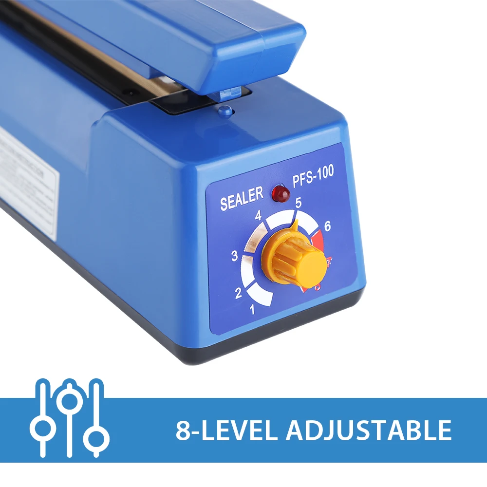 Máquina Selladora Eléctrica de - Plastic Bag Impulse Heat Sealer reseña y precio