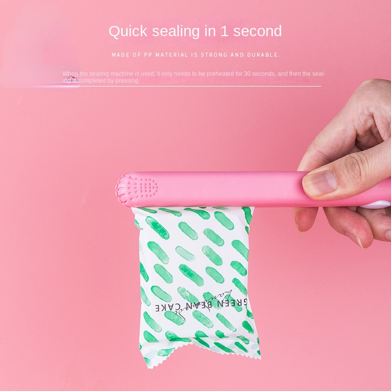 Mini máquina de sellado térmic - Plastic Bag Impulse Heat Sealer reseña y precio