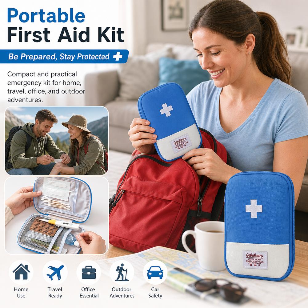 Bolsa de Primeros Auxilios Por - Medical Supplies reseña y precio