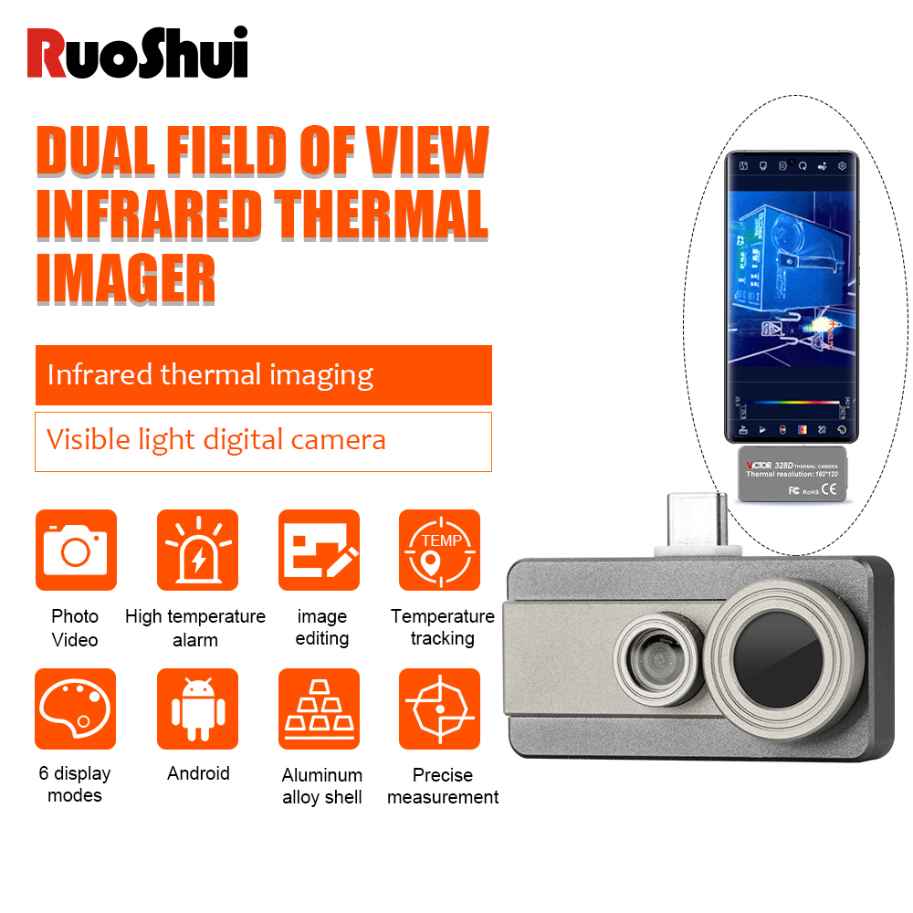Victor 328D/E Cámara de imagen - Thermal Imaging Camera Pcb Repair reseña y precio
