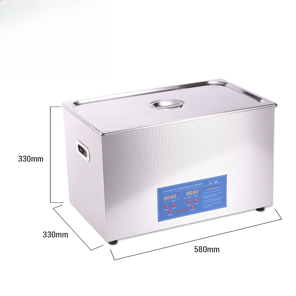 Limpiador Ultrasónico Eléctric - Ultrasonic Cleaner 30L Industrial reseña y precio