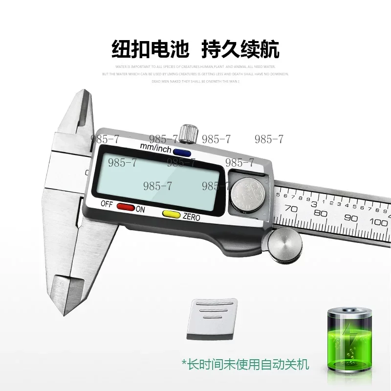 Calibrador Digital de Acero In - Digital Caliper 150Mm Stainless Steel reseña y precio