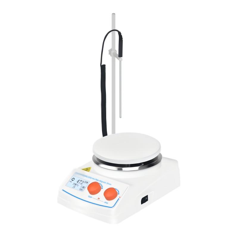 Placa Calefactora con Control  - Lab Magnetic Stirrer Hot Plate reseña y precio