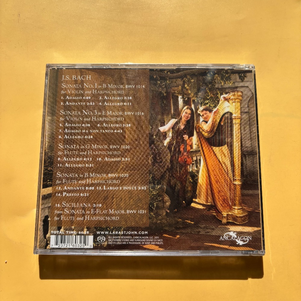 Nuevo CD Sellado de Sonata Bar - Test Instruments reseña y precio