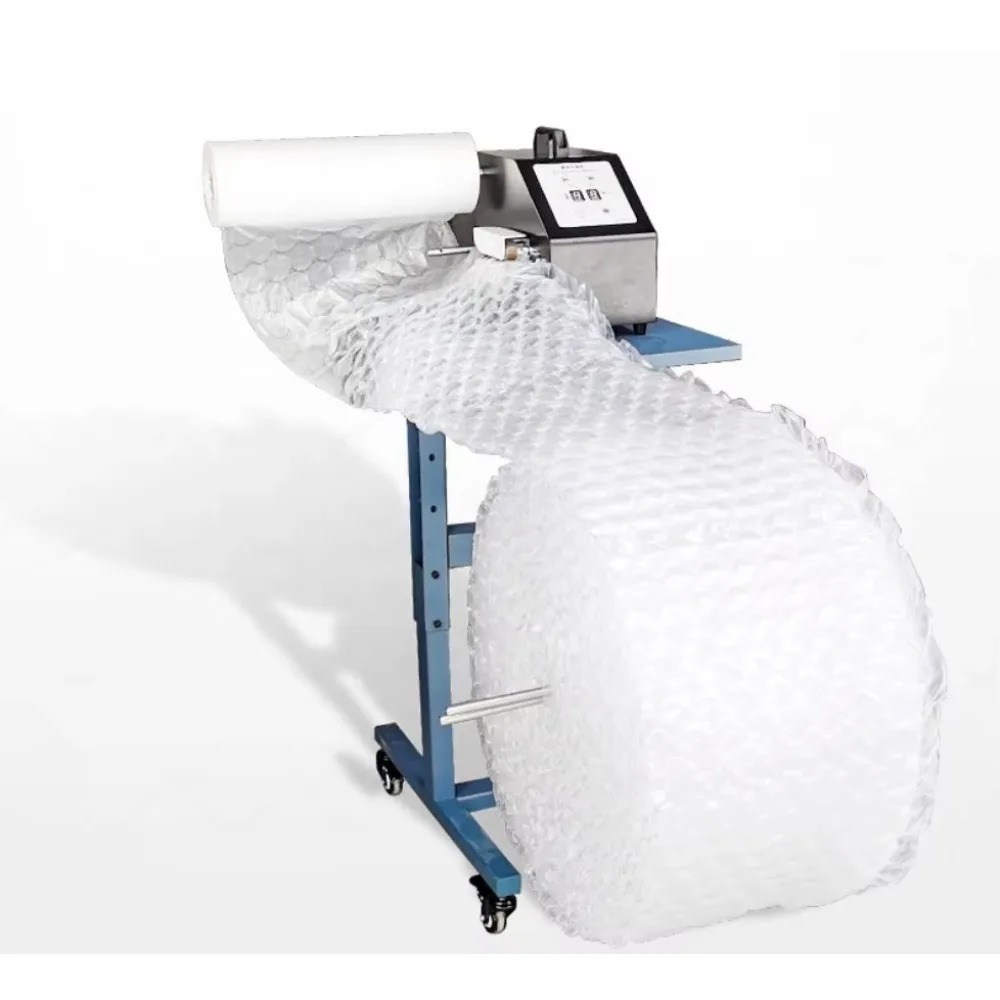 Máquina Infladora de Plástico  - Air Bubble Wrap Roll Packaging reseña y precio