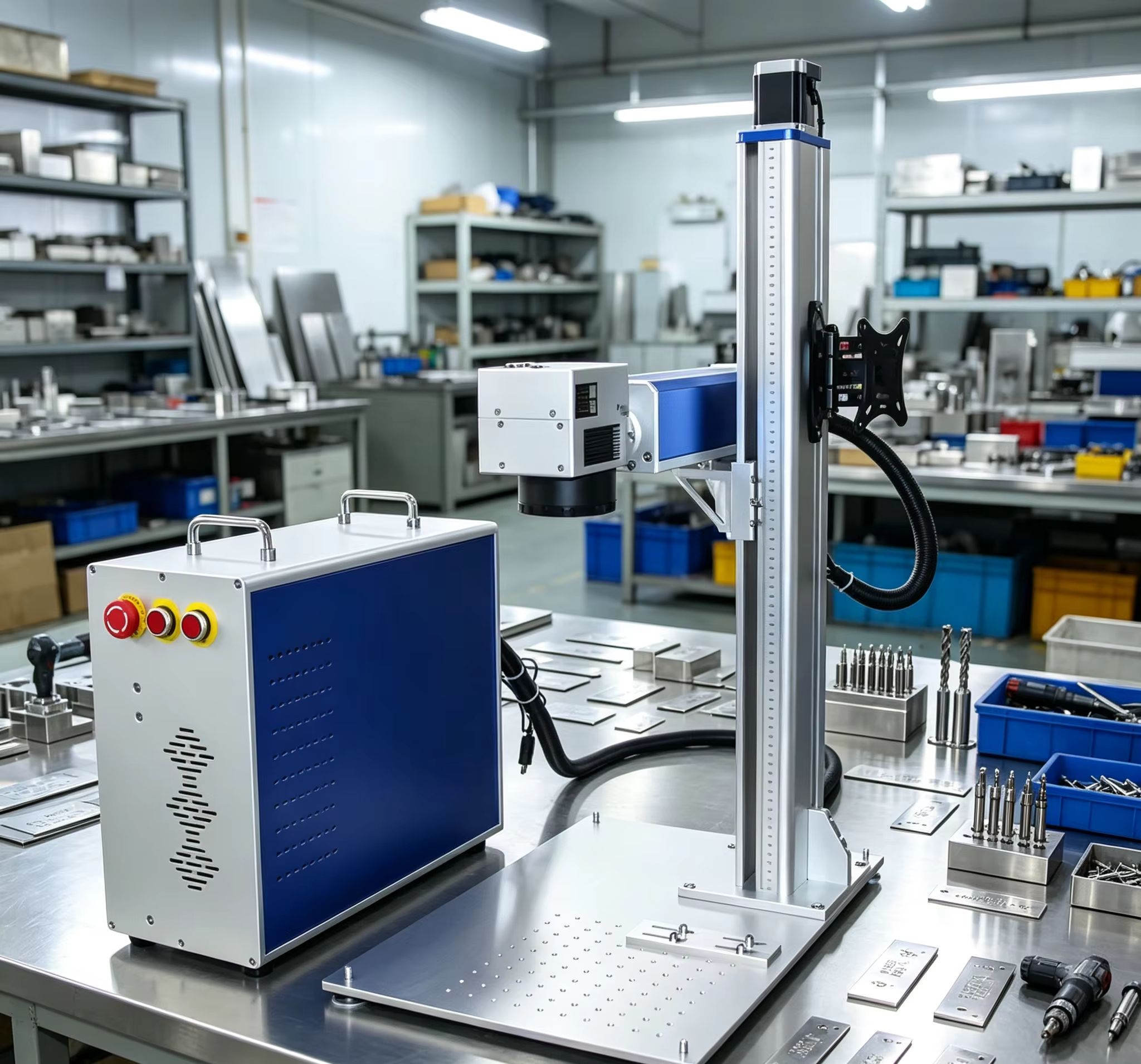 Máquina de Marcado Láser de Fi - Fiber Laser Marking Machine 30W reseña y precio