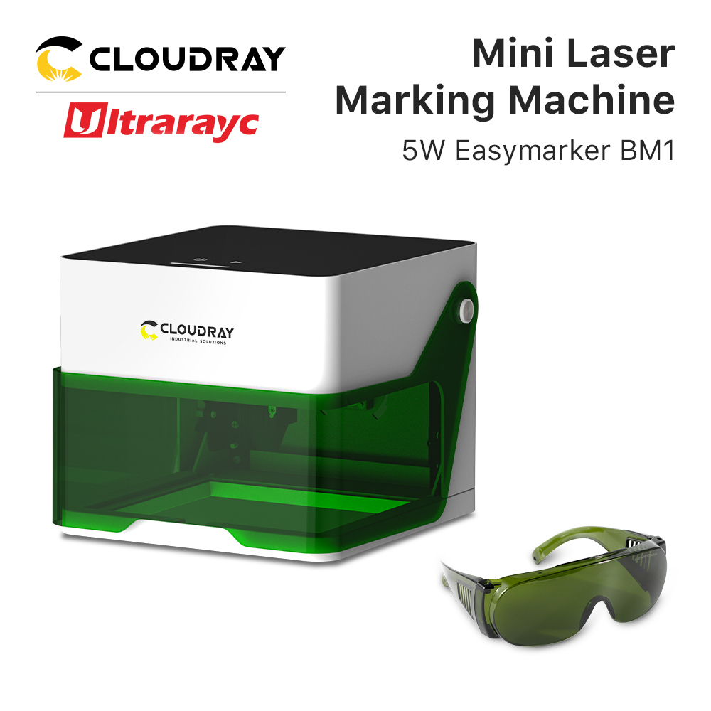 Cloudray-Mini grabador láser C - Fiber Laser Marking Machine 30W reseña y precio