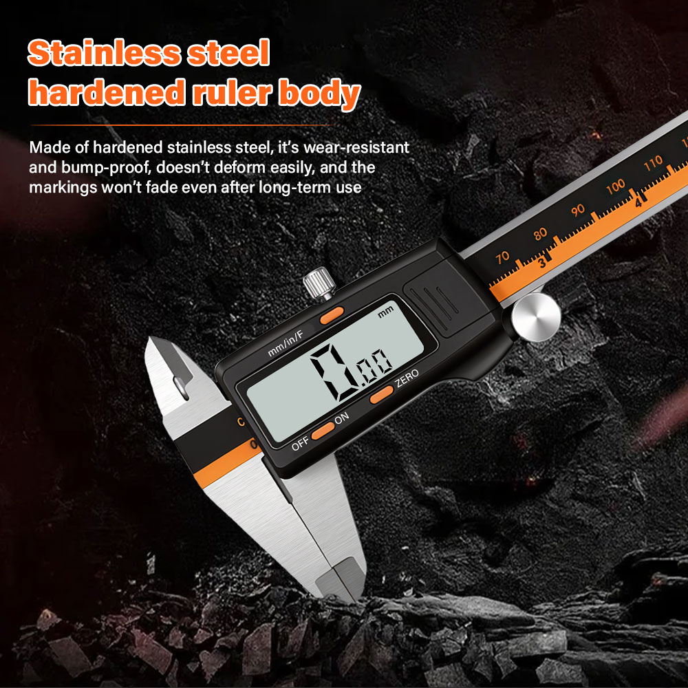 Calibrador Digital de Acero In - Digital Caliper 150Mm Stainless Steel reseña y precio