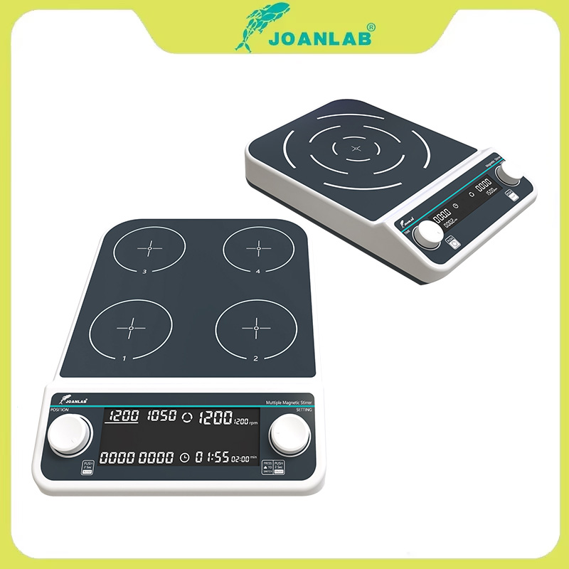 Agitador magnético múltiple de - Lab Magnetic Stirrer Hot Plate reseña y precio