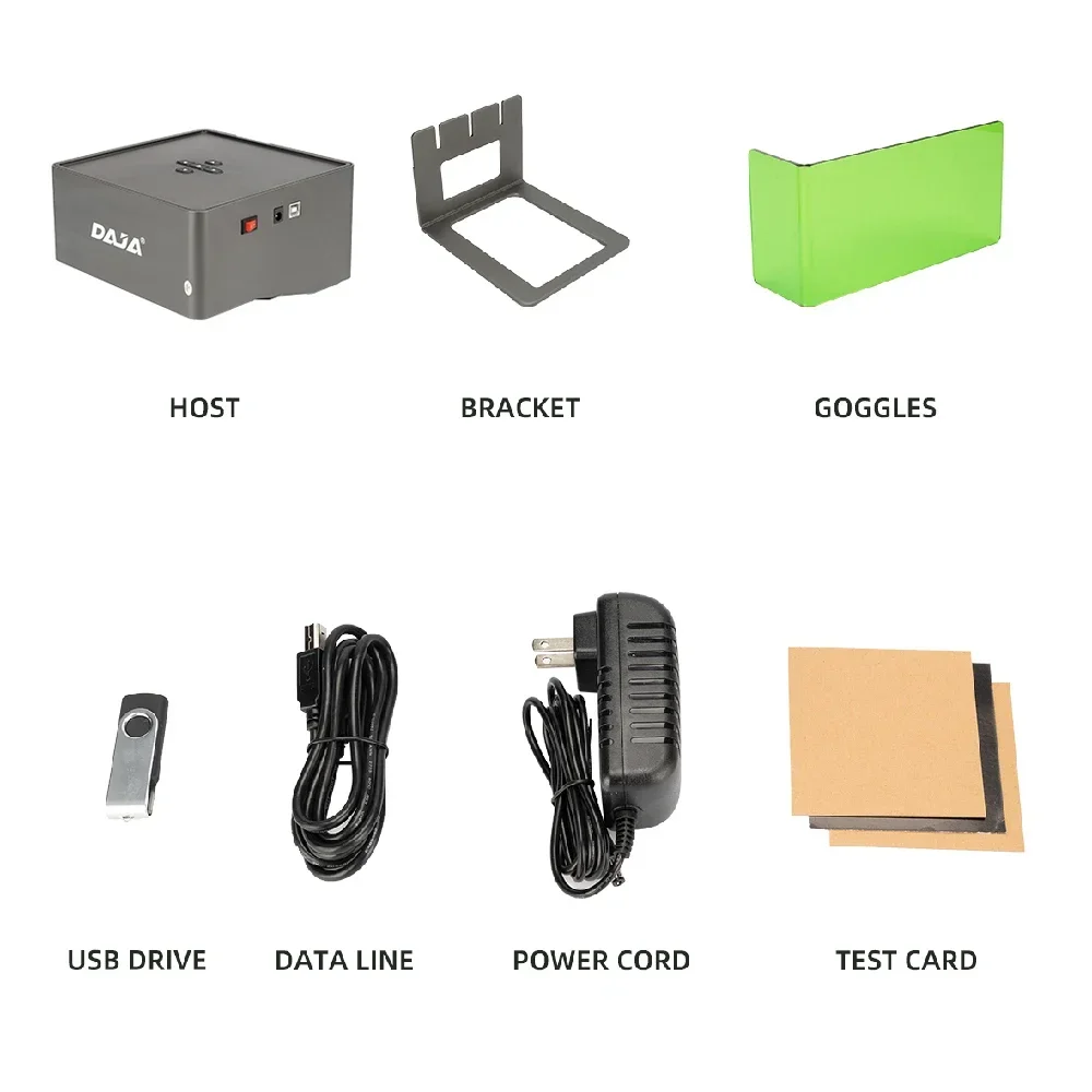 Grabador láser DAJA CNC DIY DJ - Fiber Laser Marking Machine 30W reseña y precio
