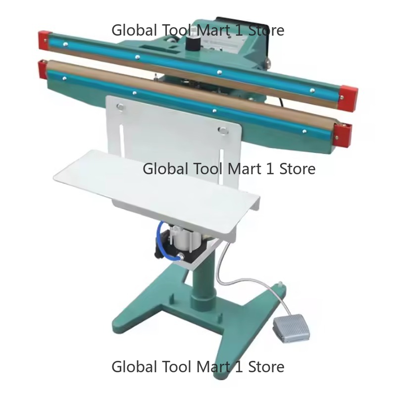 Selladora Neumática Vertical d - Plastic Bag Impulse Heat Sealer reseña y precio