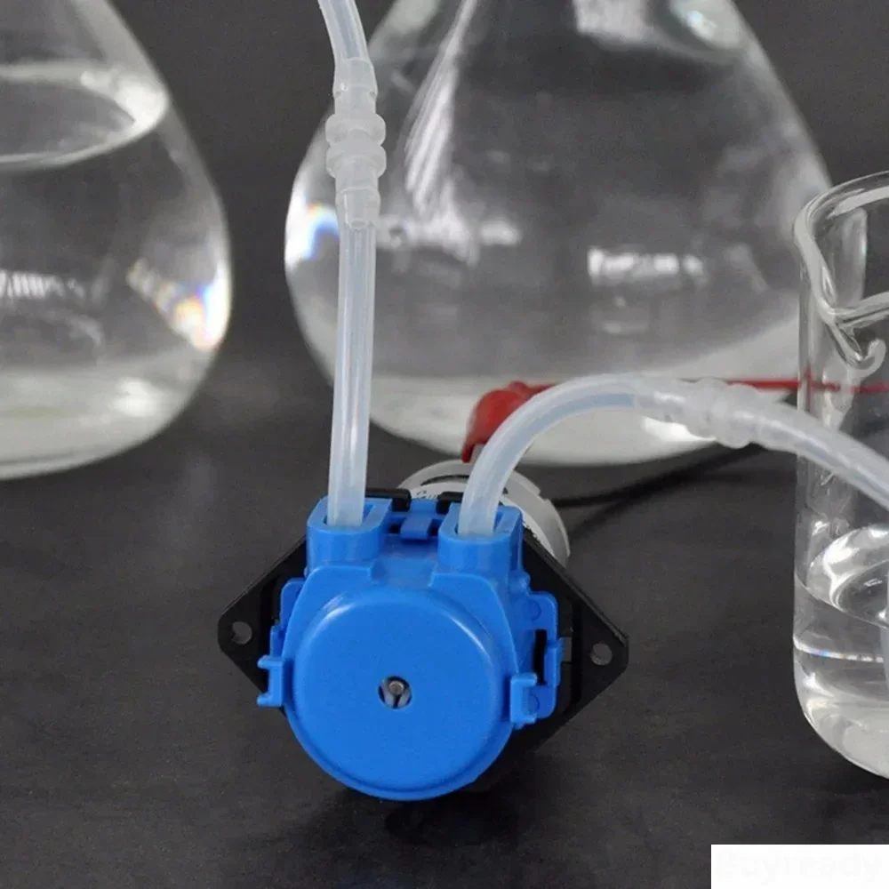 Bomba dosificadora DC 12V 24V, - Mini Peristaltic Pump 12V reseña y precio