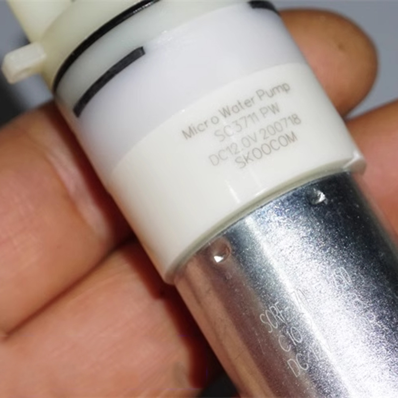 SKOOCOM-microbomba de agua SC3 - Mini Peristaltic Pump 12V reseña y precio