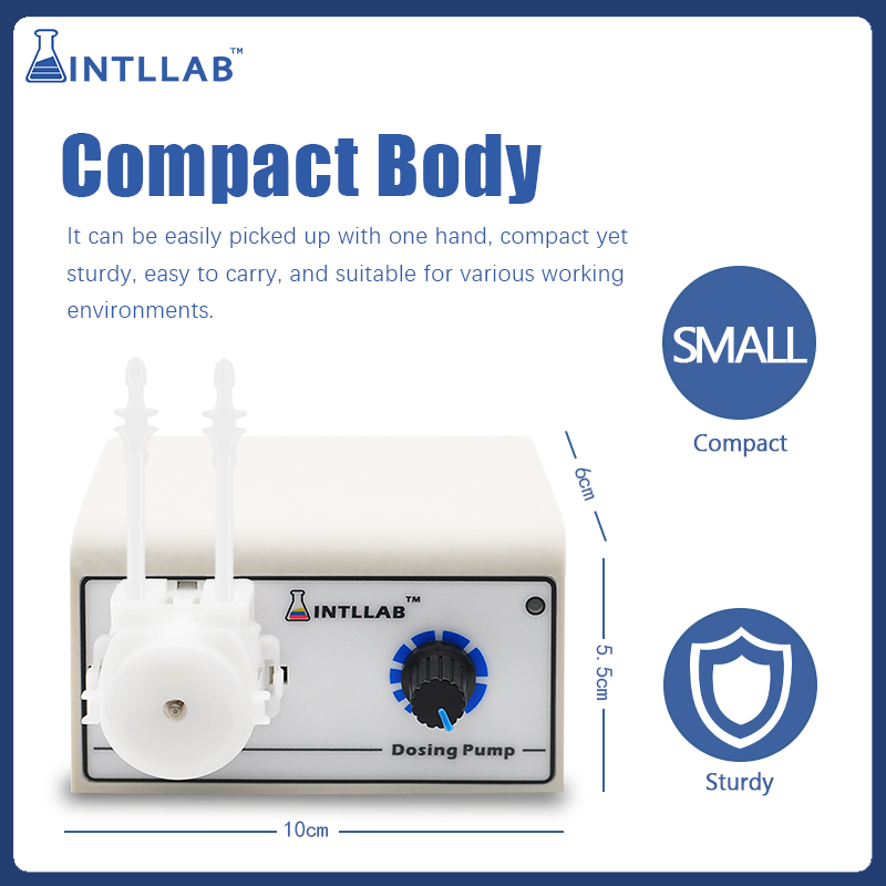 Bomba peristáltica programable - Mini Peristaltic Pump 12V reseña y precio