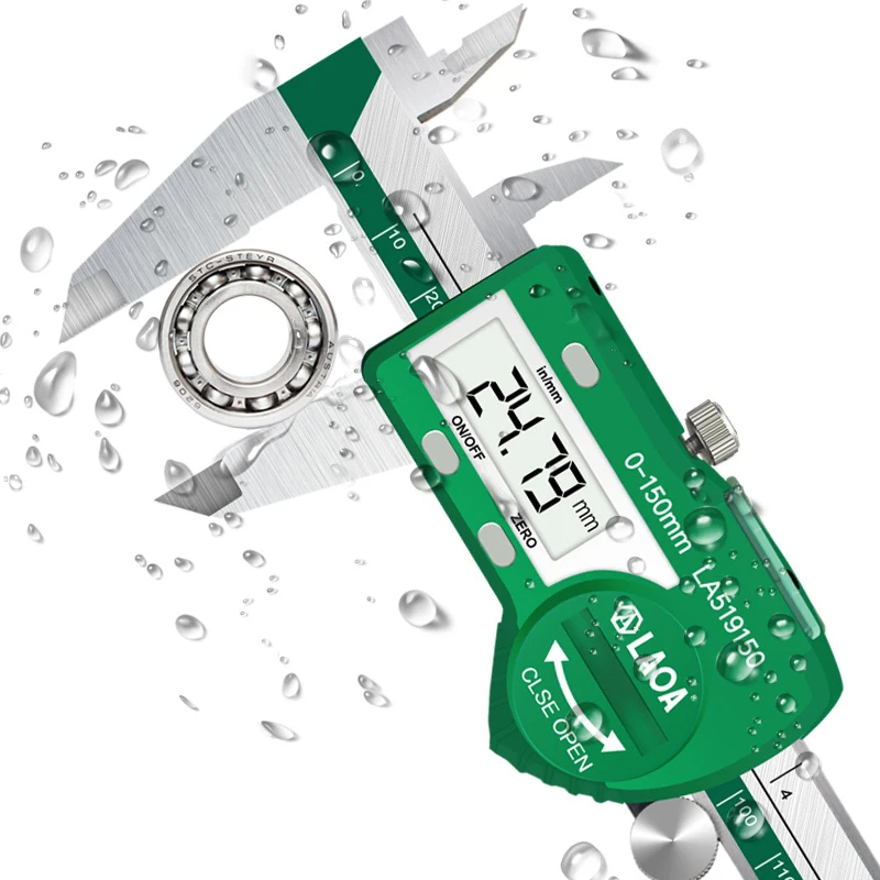 Calibrador Vernier Digital LAO - Digital Caliper 150Mm Stainless Steel reseña y precio
