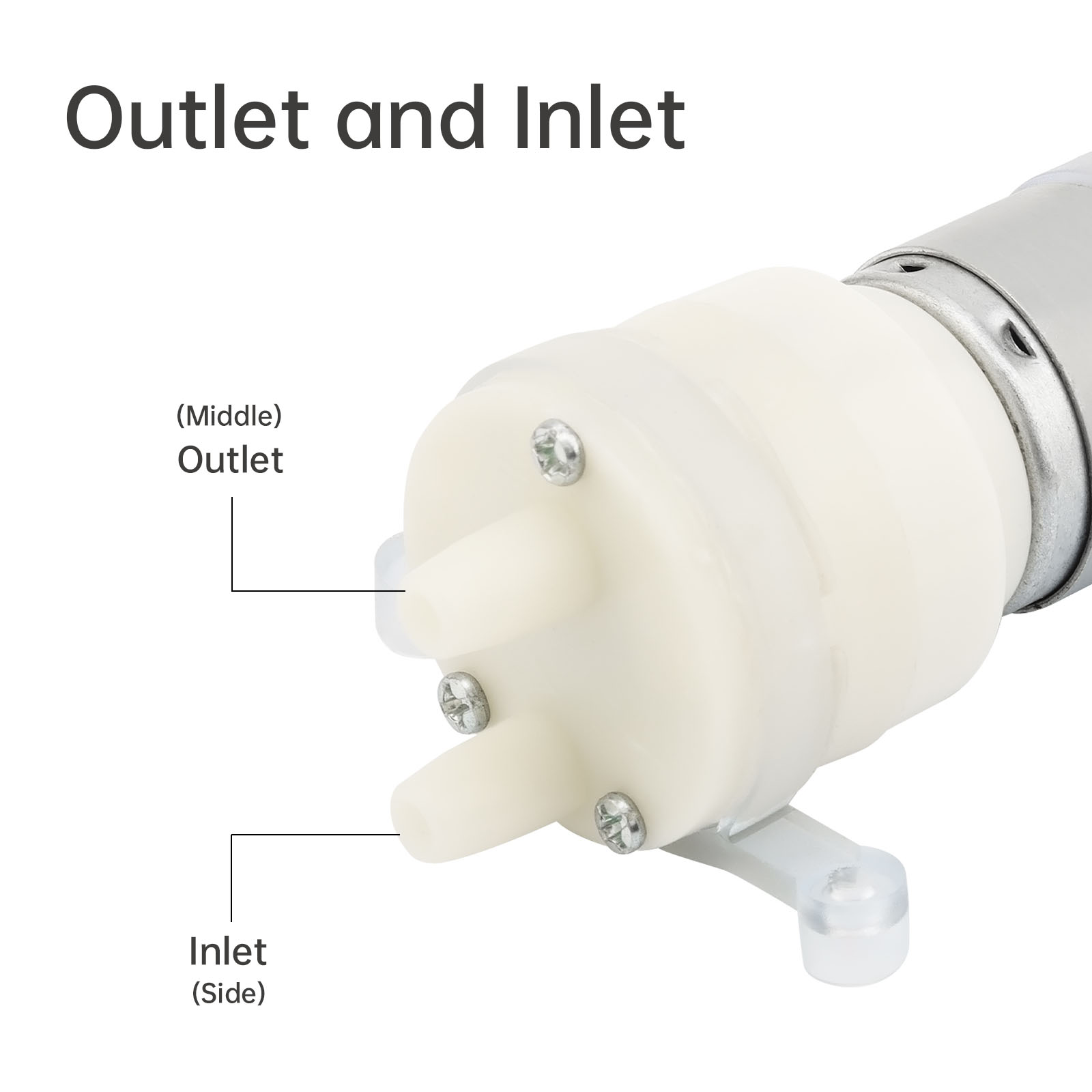 Micro bomba de agua R365, Moto - Mini Peristaltic Pump 12V reseña y precio