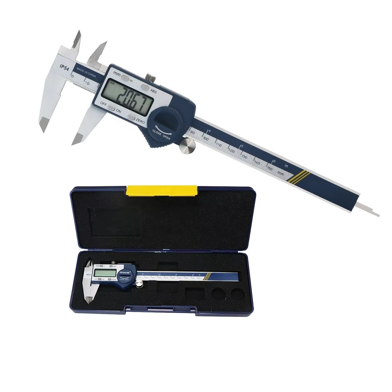 Calibrador Vernier digital IP5 - Digital Caliper 150Mm Stainless Steel reseña y precio