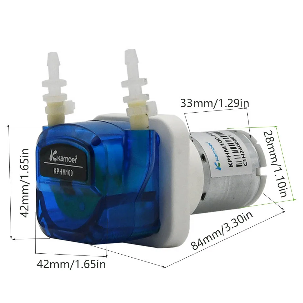 Bomba dosificadora peristáltic - Mini Peristaltic Pump 12V reseña y precio