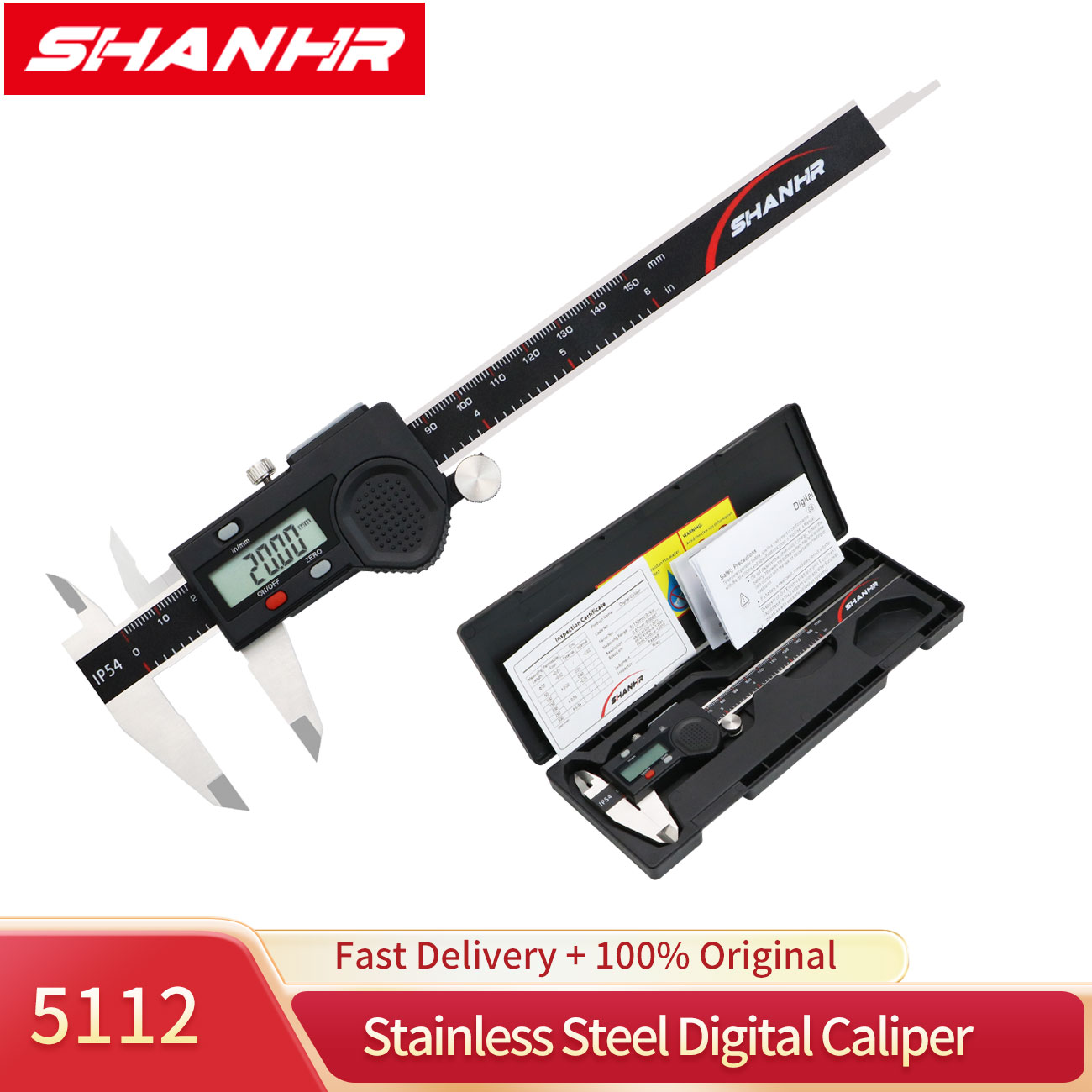 Calibrador Vernier Electrónico - Digital Caliper 150Mm Stainless Steel reseña y precio