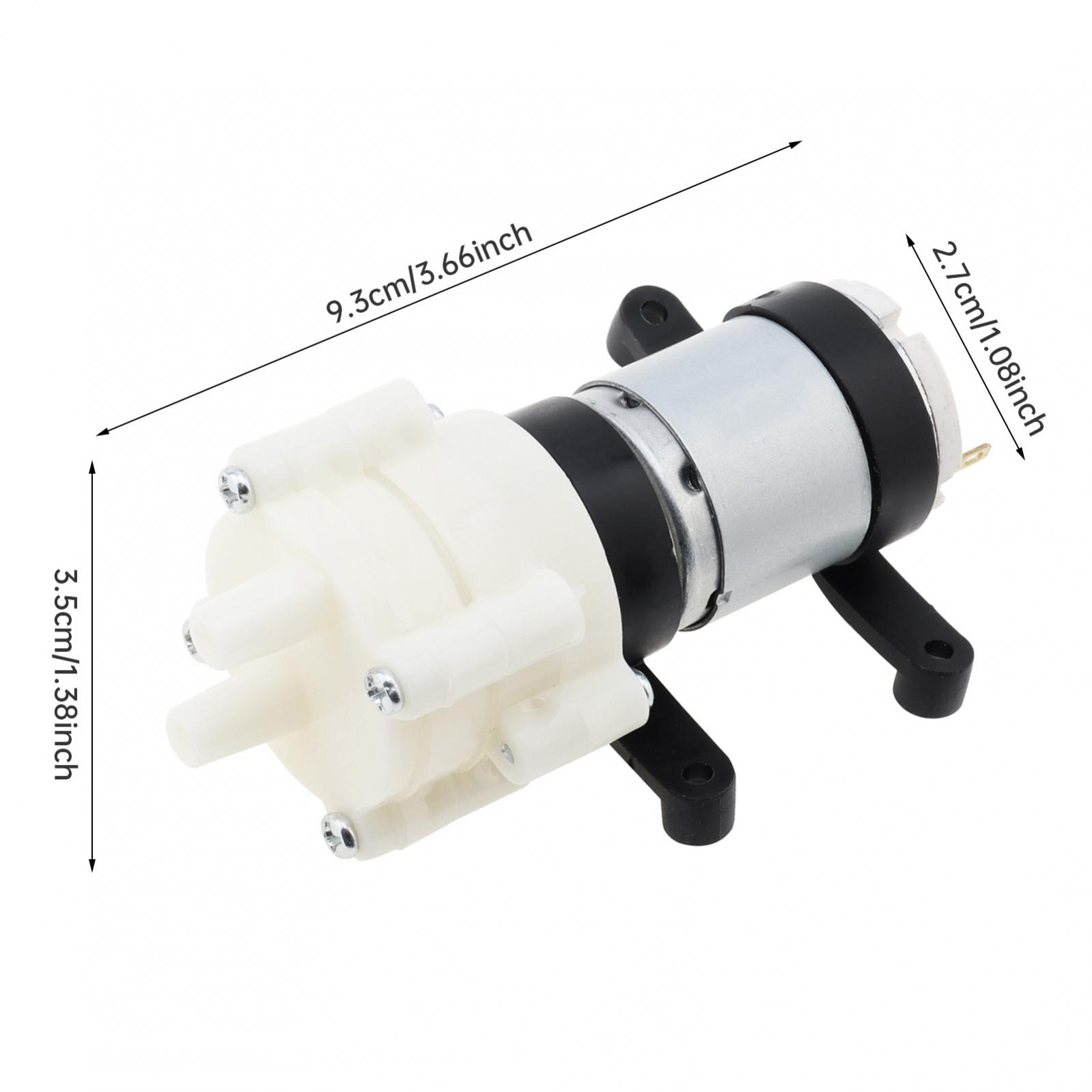 Mini Motor de bomba de agua R3 - Mini Peristaltic Pump 12V reseña y precio