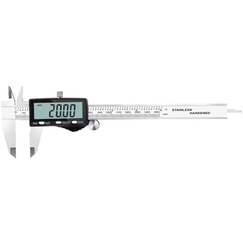 Calibrador Digital Recargable  - Digital Caliper 150Mm Stainless Steel reseña y precio