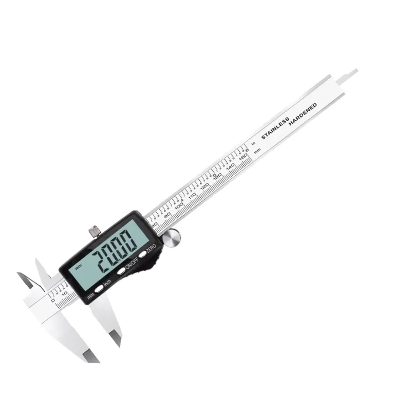 Calibrador Digital Recargable  - Digital Caliper 150Mm Stainless Steel reseña y precio