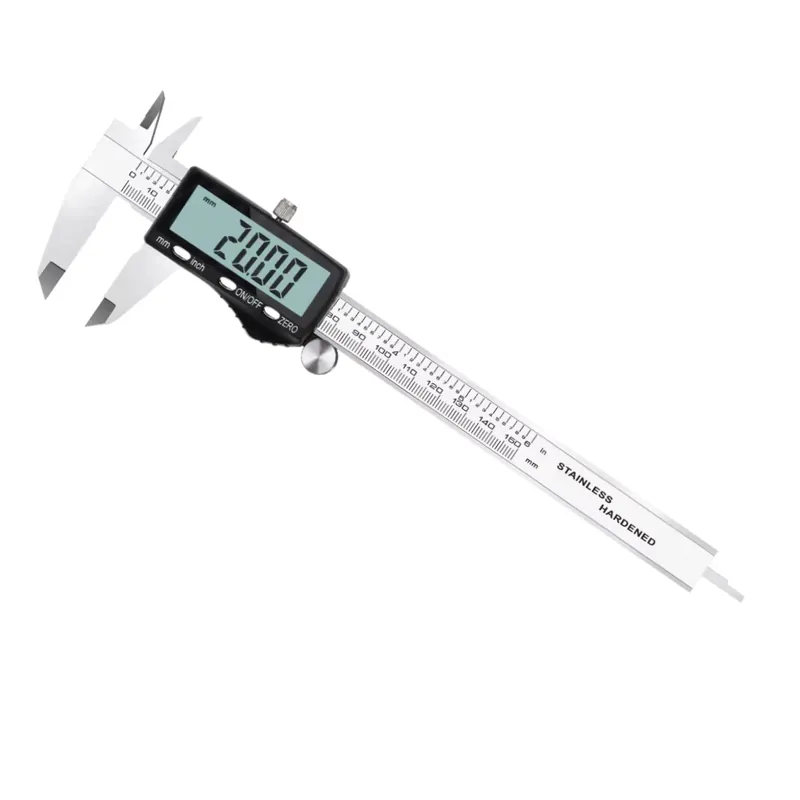 Calibrador Digital Recargable  - Digital Caliper 150Mm Stainless Steel reseña y precio
