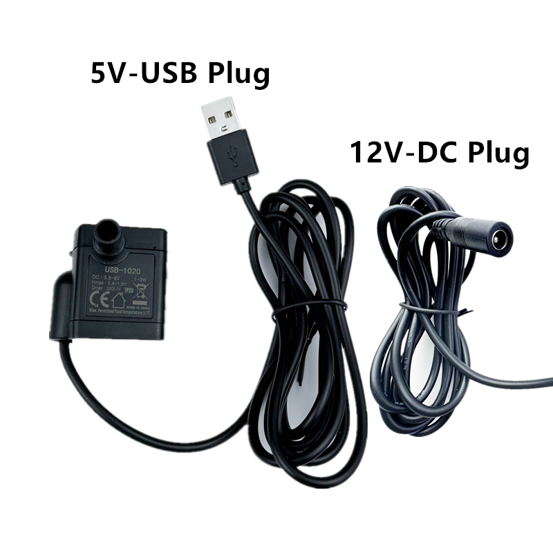 1 Uds bomba de agua 5V enchufe - Mini Peristaltic Pump 12V reseña y precio