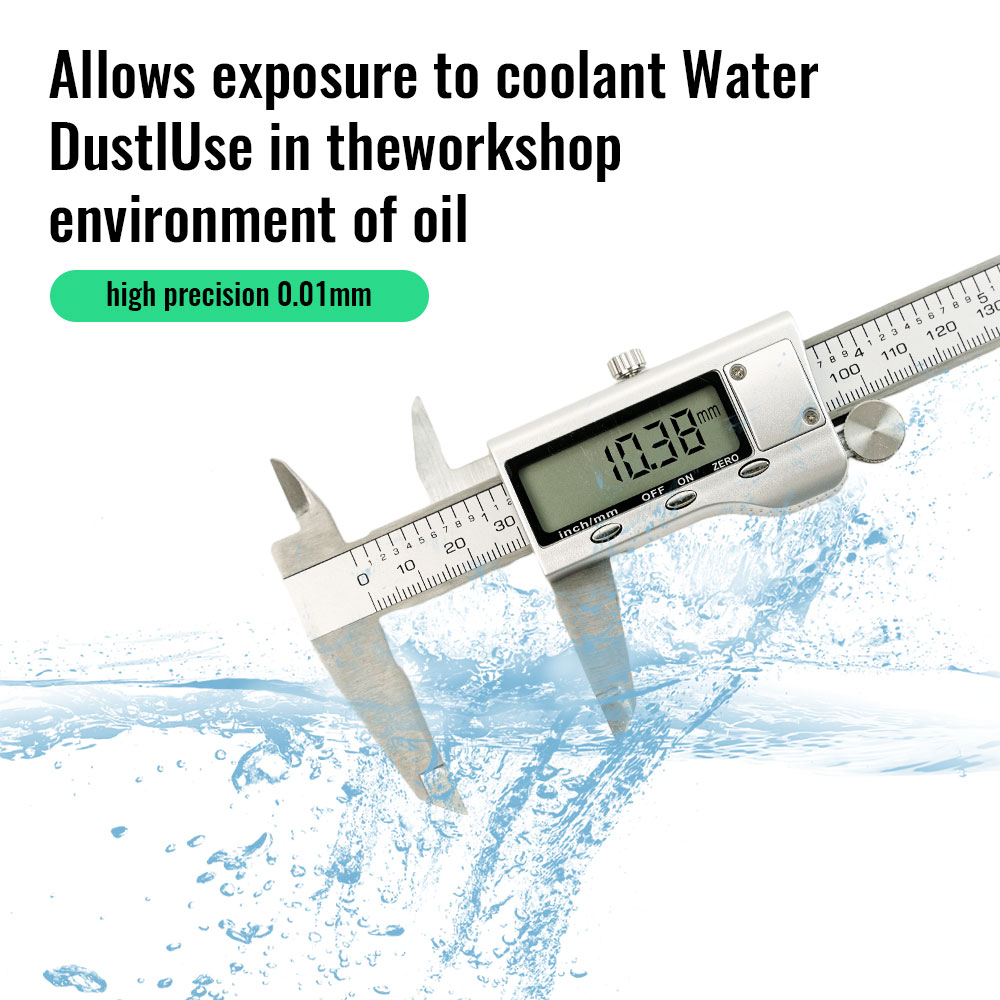 Nuevo Calibrador Vernier Digit - Digital Caliper 150Mm Stainless Steel reseña y precio