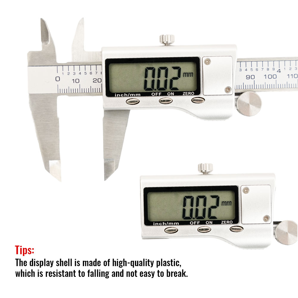 Nuevo Calibrador Vernier Digit - Digital Caliper 150Mm Stainless Steel reseña y precio
