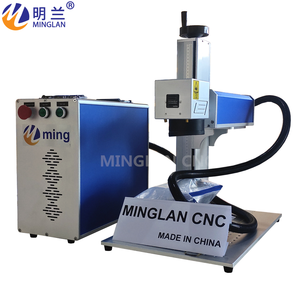 Máquina de marcado de fibra 20 - Fiber Laser Marking Machine 30W reseña y precio
