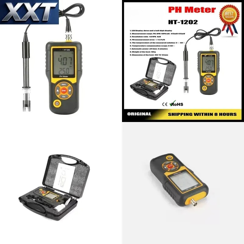 Medidor de pH Digital XXT con  - Ph Meter Digital Water Tester reseña y precio