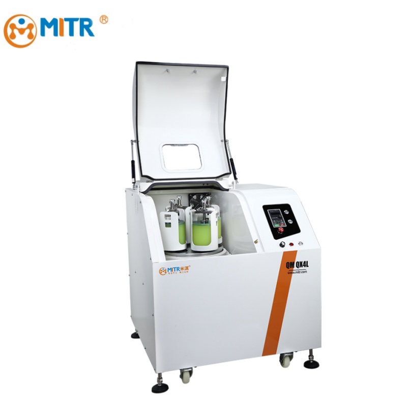 Máquina de molino de bolas par - Lab Equipment reseña y precio
