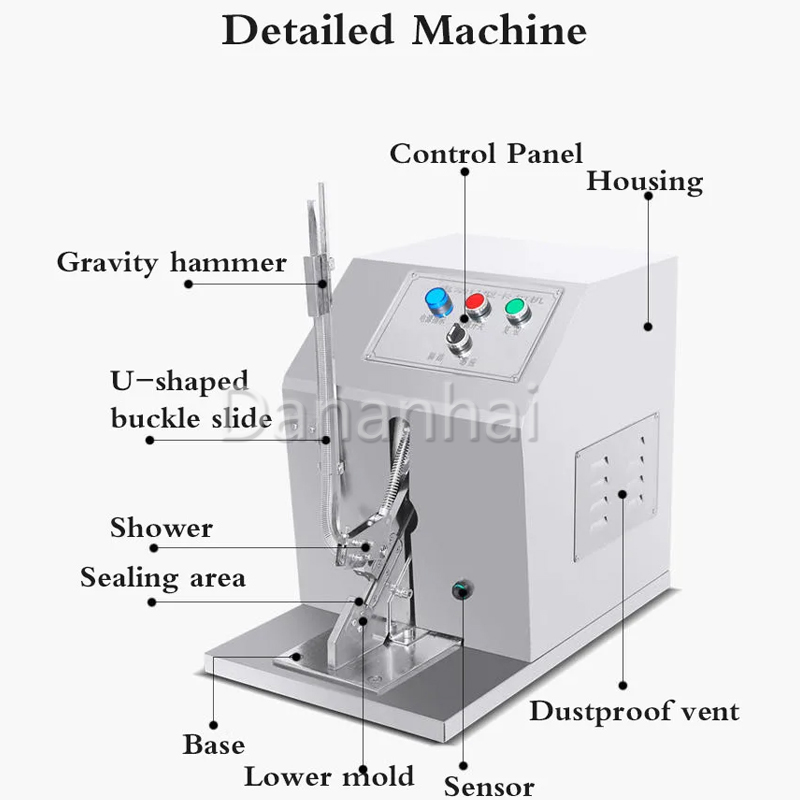 Máquina automática para atar b - Packaging reseña y precio