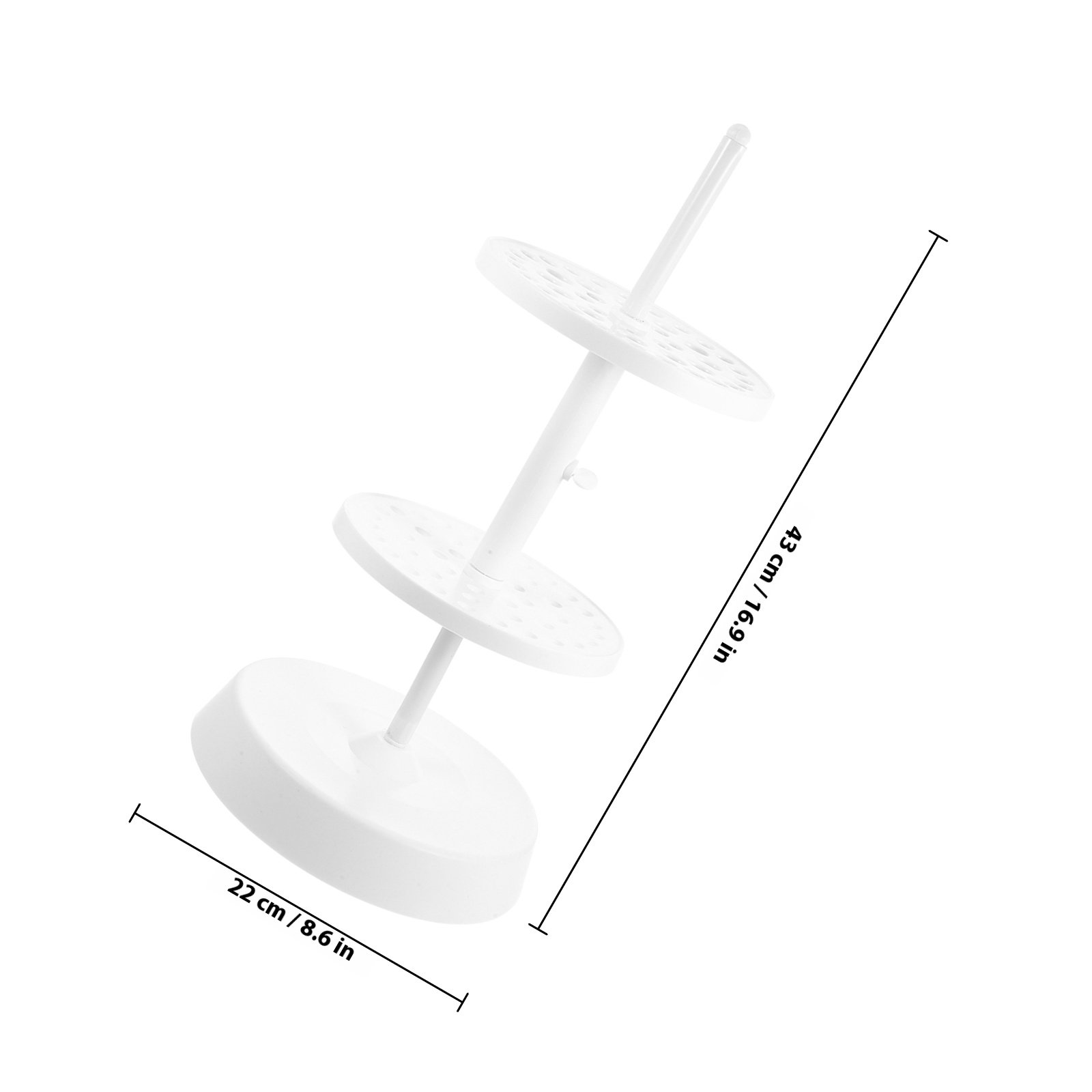 Soporte Redondo de Plástico pa - Lab Equipment reseña y precio
