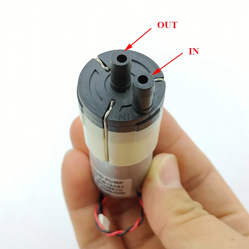 Bomba de agua de diafragma min - Mini Peristaltic Pump 12V reseña y precio