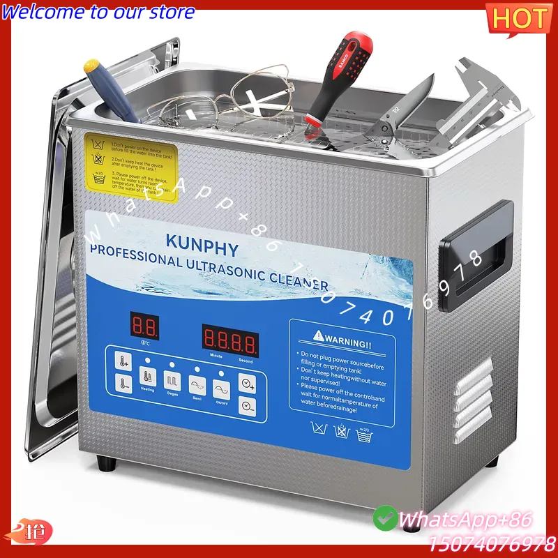 Limpiador Ultrasónico Digital  - Ultrasonic Cleaner 30L Industrial reseña y precio