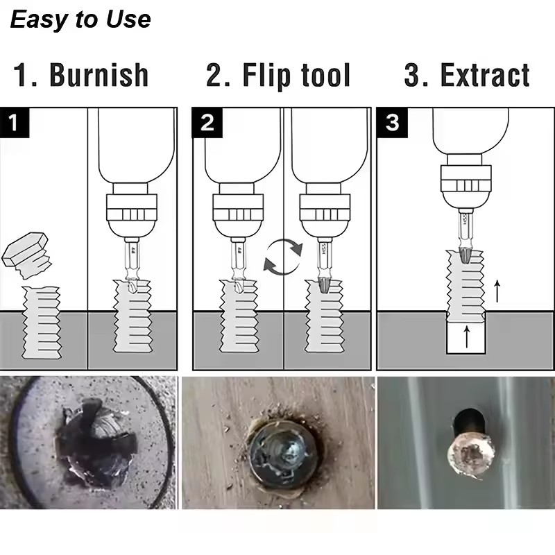 Juego de brocas extractoras de - Industrial Tools reseña y precio