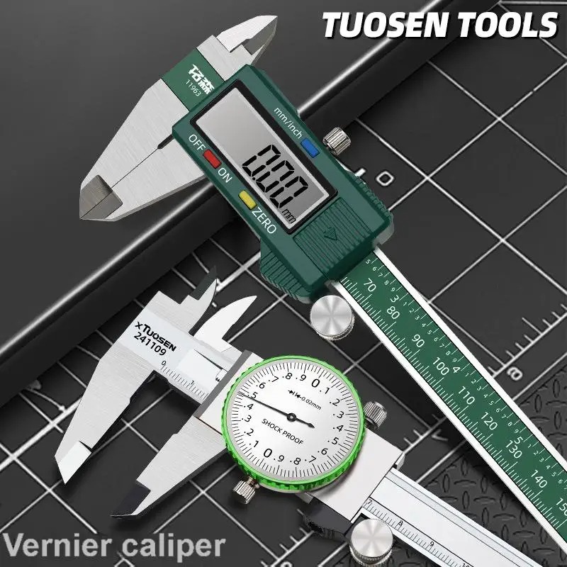 Calibrador Digital Pequeño de  - Digital Caliper 150Mm Stainless Steel reseña y precio