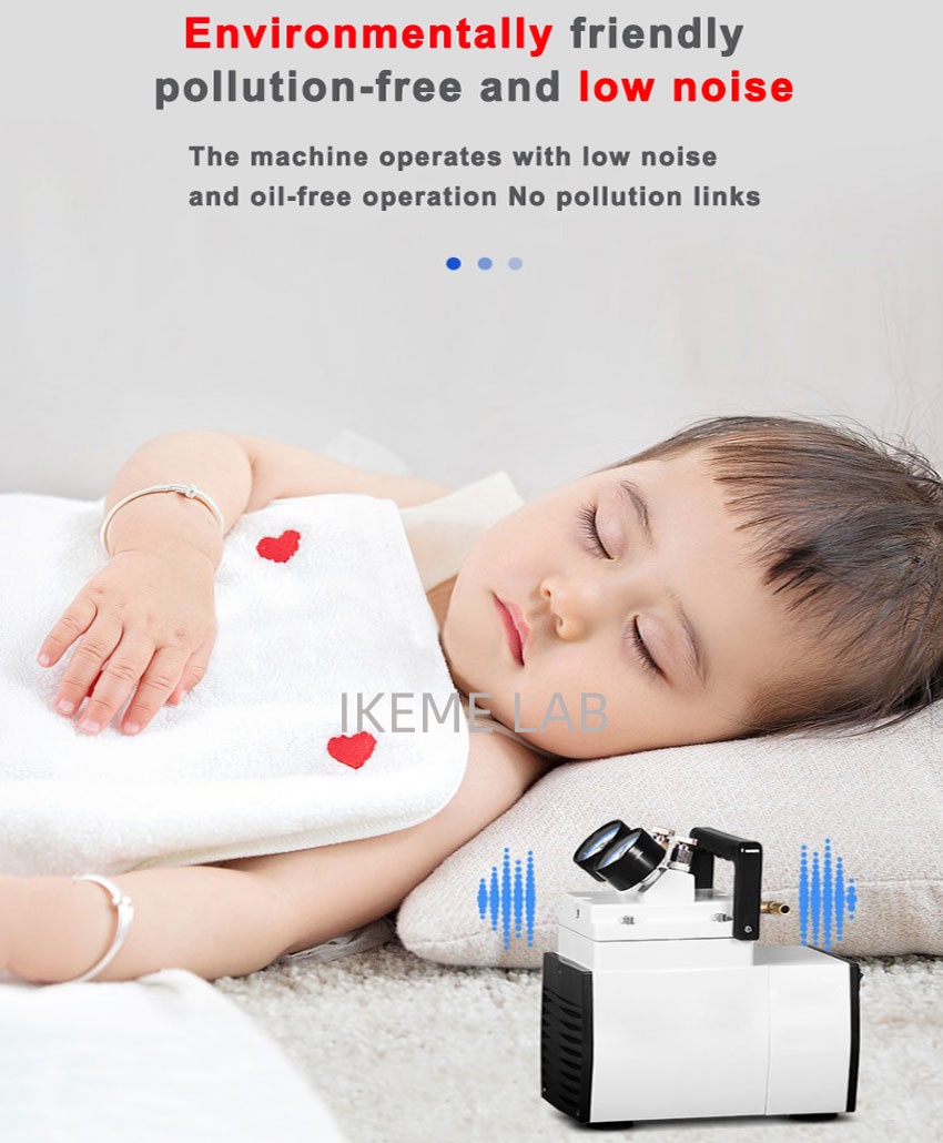 Bomba de Vacío de Diafragma Si - Lab Equipment reseña y precio