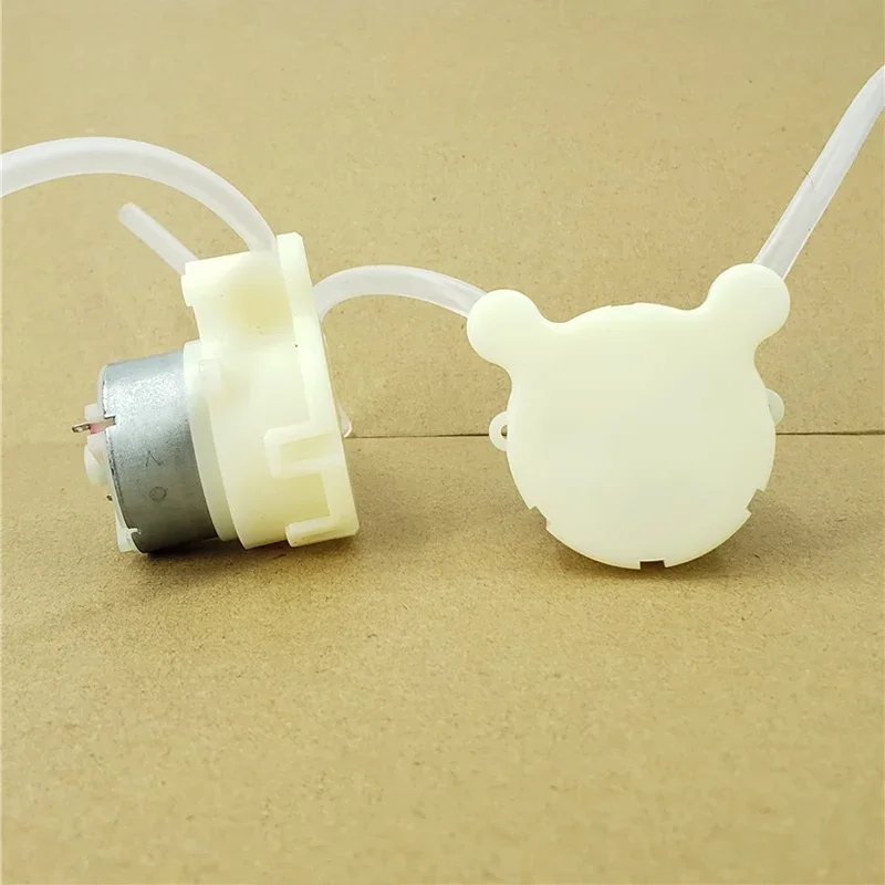 Bomba peristáltica micro DC 3. - Mini Peristaltic Pump 12V reseña y precio