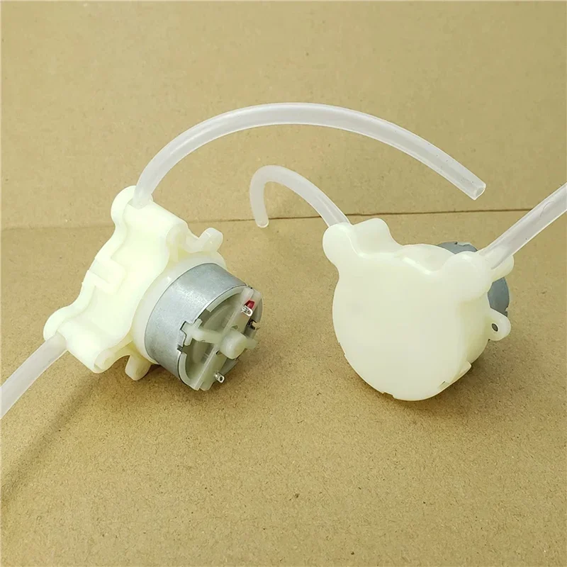 Bomba peristáltica micro DC 3. - Mini Peristaltic Pump 12V reseña y precio