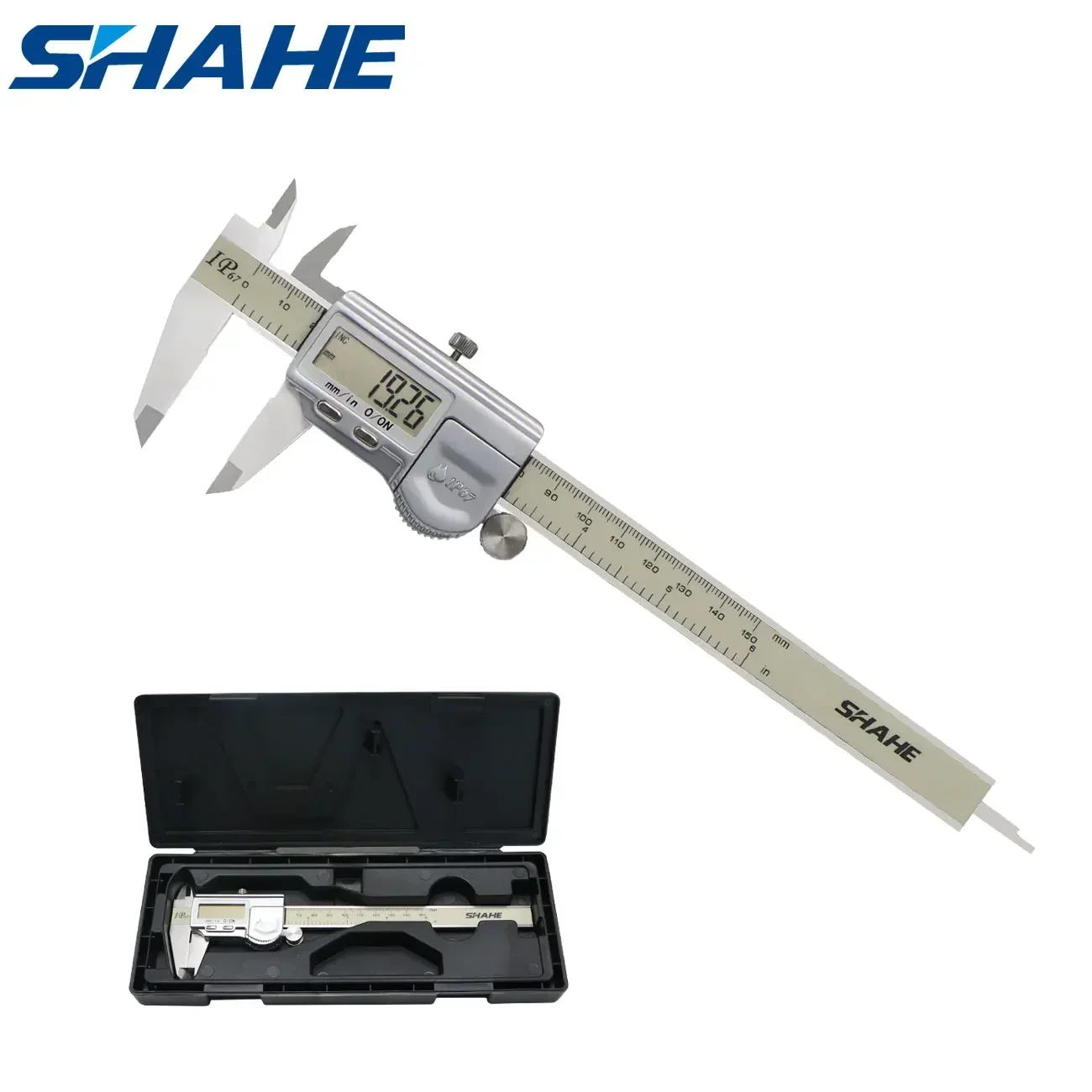 150 mm IP67 impermeable Digita - Digital Caliper 150Mm Stainless Steel reseña y precio