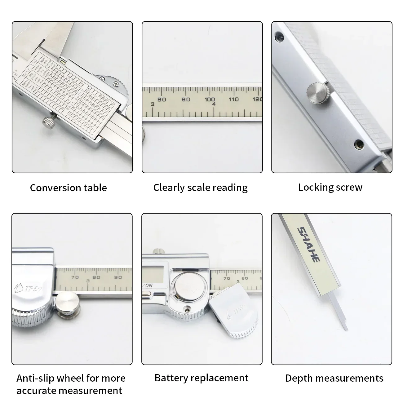 150 mm IP67 impermeable Digita - Digital Caliper 150Mm Stainless Steel reseña y precio