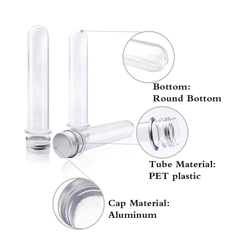 Tubos de ensayo de plástico tr - Lab Equipment reseña y precio