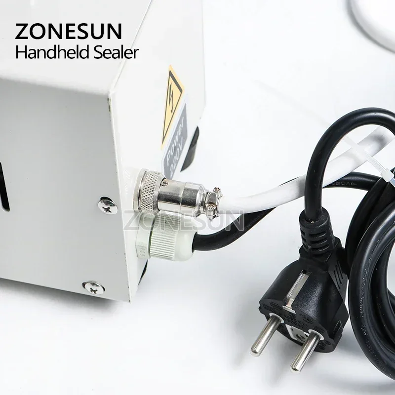 ZONESUN Selladora de Bolsas de - Plastic Bag Impulse Heat Sealer reseña y precio